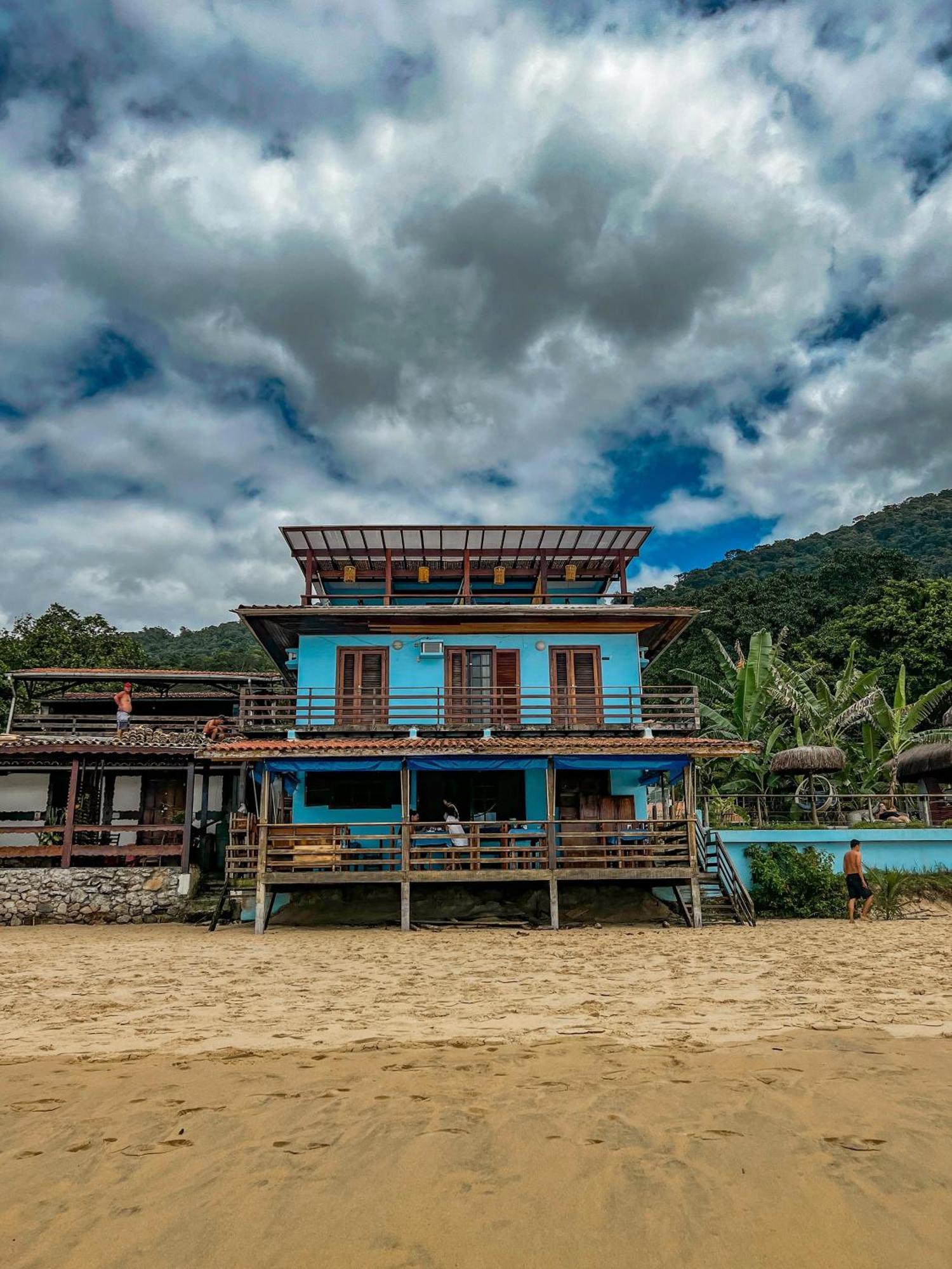 Hotel Garni Cruzeiro Do Sul Paraty Exterior photo