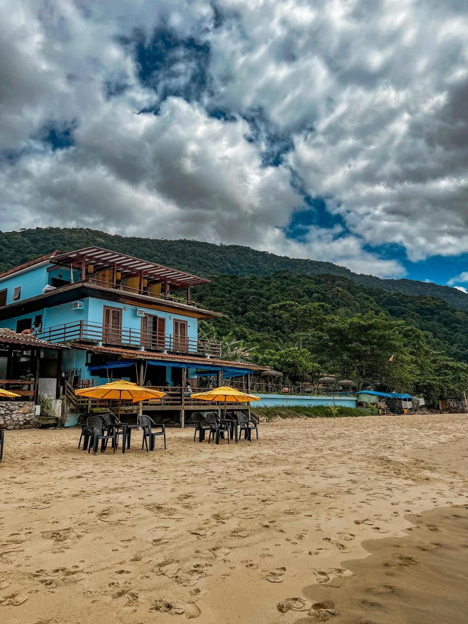 Hotel Garni Cruzeiro Do Sul Paraty Exterior photo
